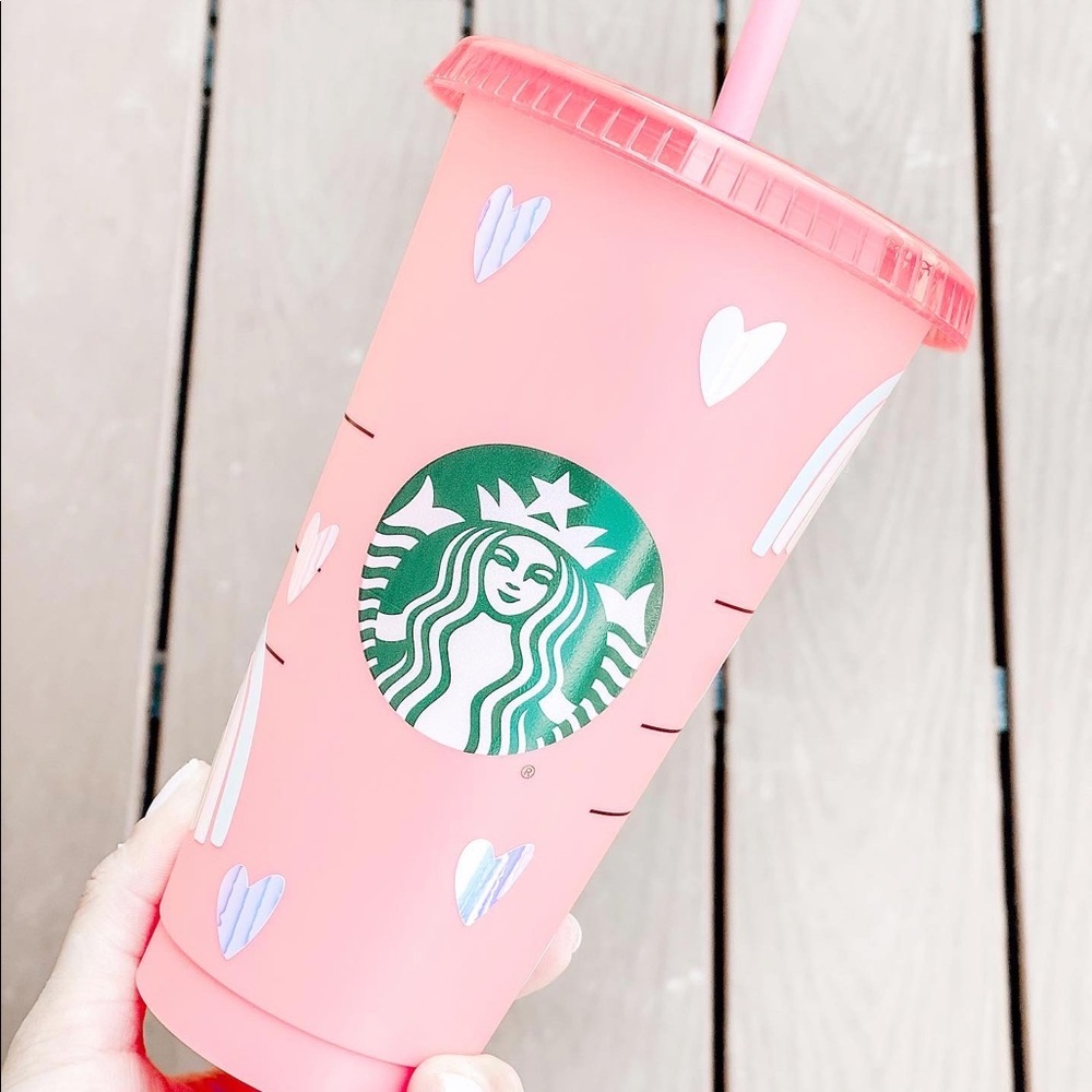 Rainbow Starbucks reuse cup!
